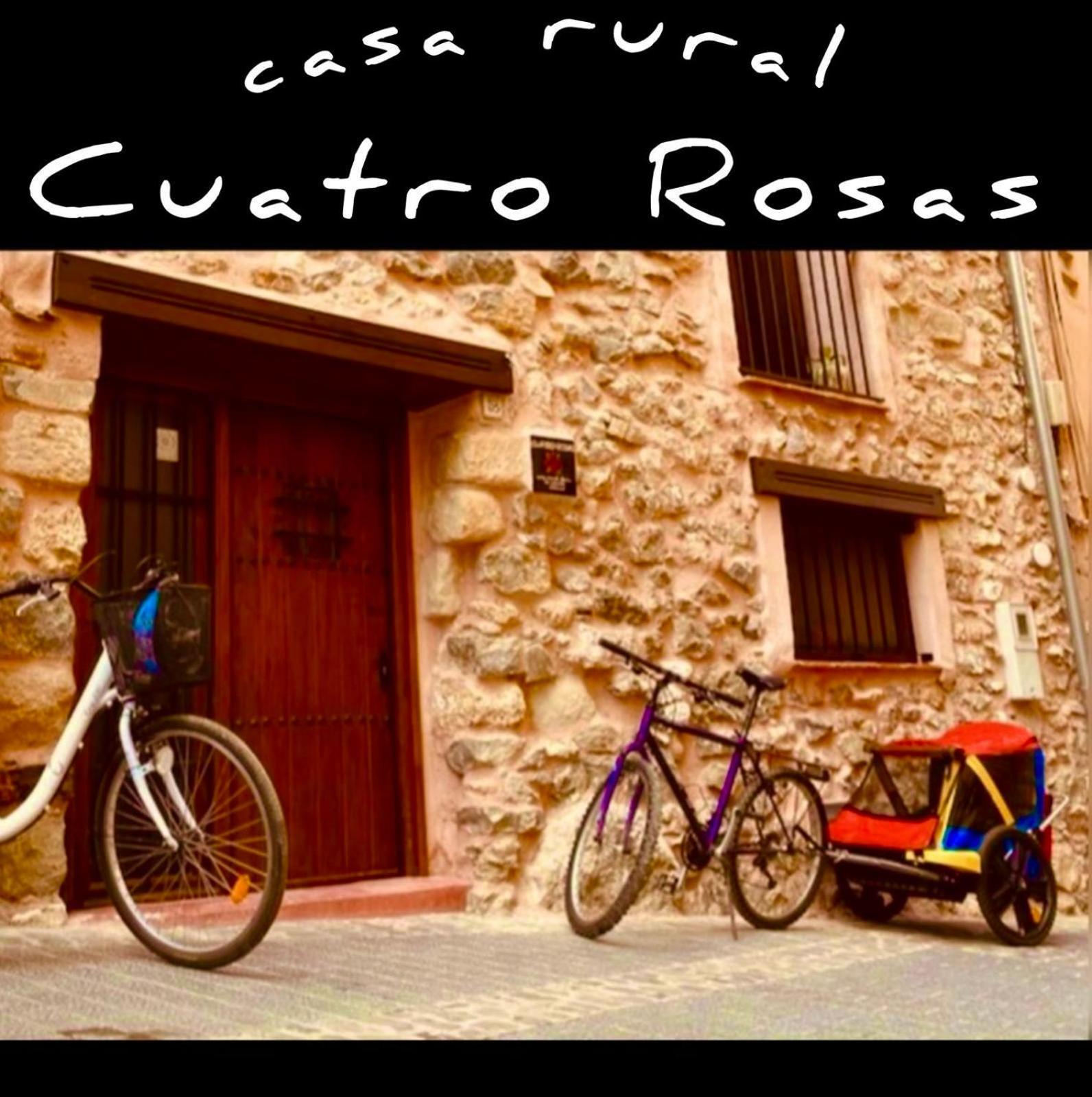 Cuatro Rosas Jerica Villa Екстериор снимка